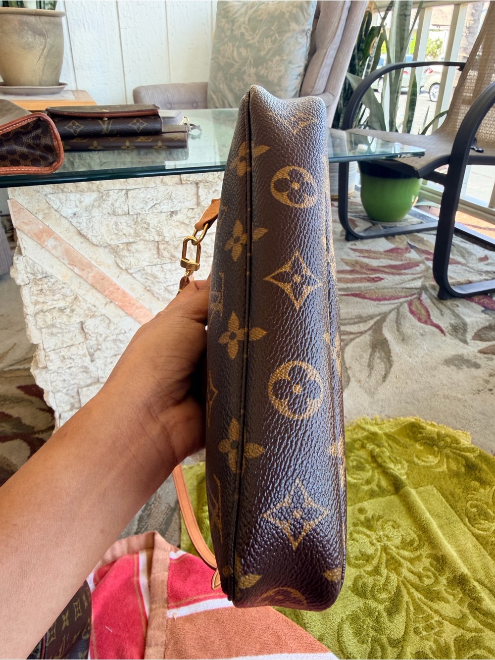 Louis Pochette Accessories Monogram💝💝💝 - Picture 5 of 10